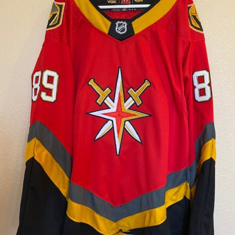 Alex Tuch 89 Vegas Golden Knights Red Retro Jersey